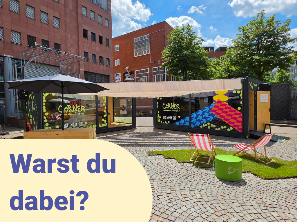 Das corner auf dem Kronenplatz und die Frage warst du dabei?