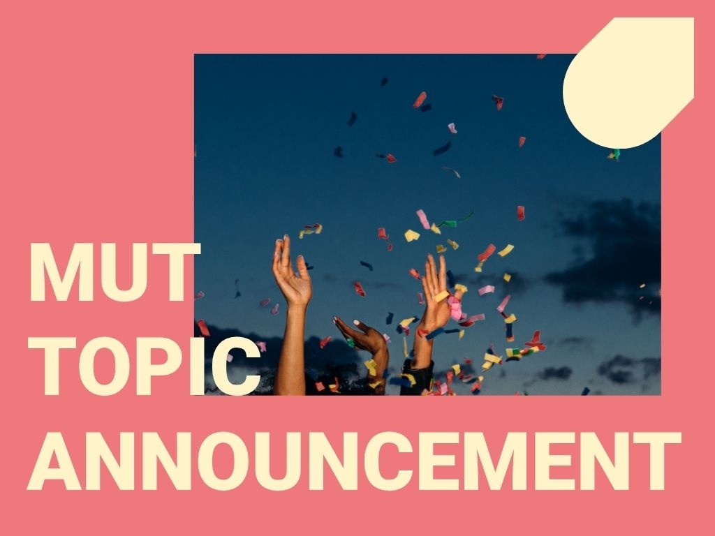 MuT Topic Announcment Teaser